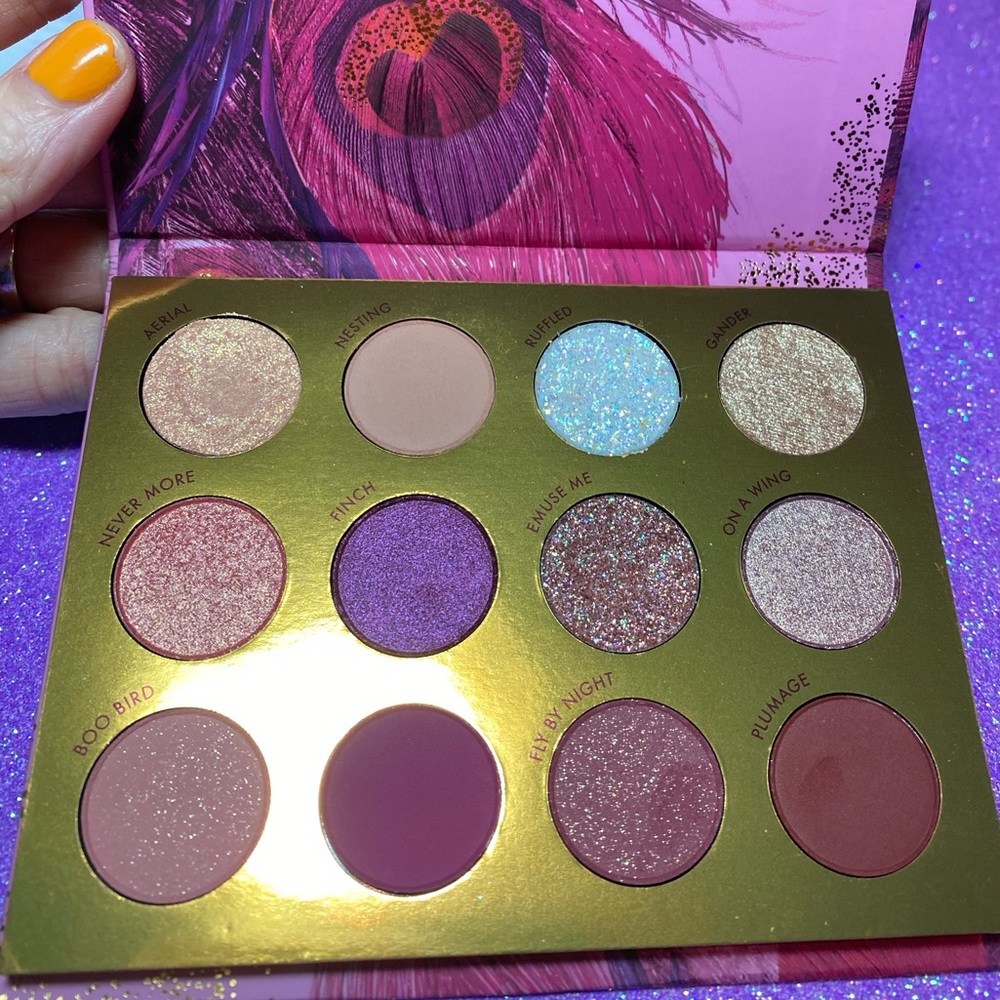 colourpop bye bye birdie eyeshadow palette